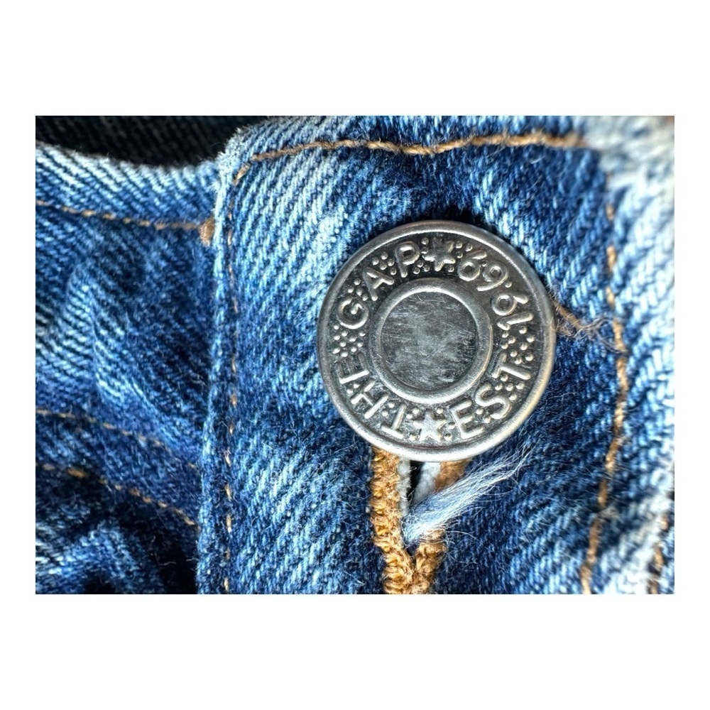 Vintage 90’s The Gap High Waisted Jeans - Picture 4 of 5